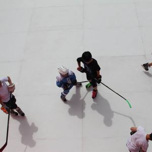 Syntetisk Hockey Rink